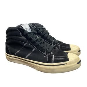 Rare Vintage 2001 Visvim Cubism High Top Skate Sneakers Shoes Men's 9